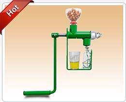 home hand operated oil expellerr